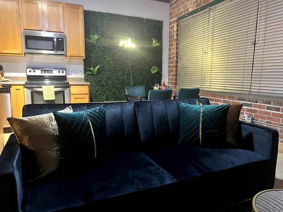 Serene Living Downtown Stl Loft Saint Louis Bagian luar foto