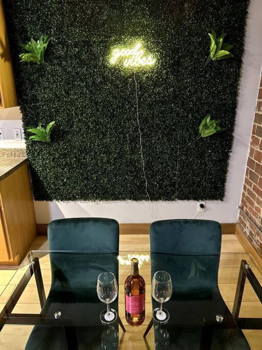 Serene Living Downtown Stl Loft Saint Louis Bagian luar foto
